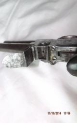Antique Superposed Flintlock pistol - 7 of 9