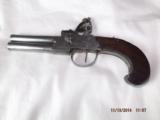 Antique Superposed Flintlock pistol - 2 of 9