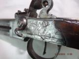 Antique Superposed Flintlock pistol - 3 of 9