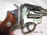 Smith & Wesson Model 10 Factory Nickel 1957 - 3 of 7