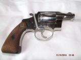  Colt Detective Special Nickel Old Style - 2 of 11