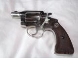  Colt Detective Special Nickel Old Style - 1 of 11