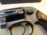 Boxed Smith & Wesson Model 49
Hammerless 38 Bodyguard - 10 of 11