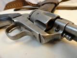 Very Fine First Gen. Colt SAA44-40 w/Original Rig 1899 - 10 of 12