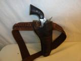 Very Fine First Gen. Colt SAA44-40 w/Original Rig 1899 - 5 of 12