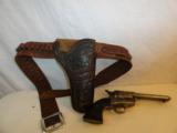 Very Fine First Gen. Colt SAA44-40 w/Original Rig 1899 - 6 of 12