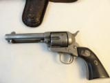 Very Fine First Gen. Colt SAA44-40 w/Original Rig 1899 - 2 of 12