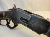 Fine Winchester Model 1873 Rifle 38 WCF mfg 1891 - 11 of 13