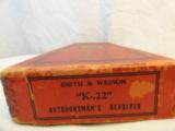 Boxed Smith Wesson Model K22 Pre War Outdoorsman- 12 of 13