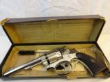 Boxed Smith Wesson
Model 1905 Factory Nickel Revolver - 1 of 12