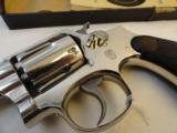 Boxed Smith Wesson
Model 1905 Factory Nickel Revolver - 9 of 12