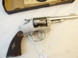 Boxed Smith Wesson
Model 1905 Factory Nickel Revolver - 4 of 12