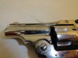 Scarce H&R .22 caliber Top Break Bicycle Revolver - 3 of 6