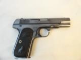 Fine Colt Model 1903 Hammerless Pistol - 2 of 9