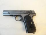 Fine Colt Model 1903 Hammerless Pistol - 1 of 9