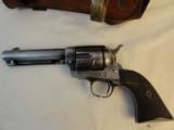 Fine Colt SAA 1st Generation Revolver mfg 1907 - 2 of 10