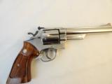 Fine Nickel Smith Wesson Model 29-2 44 mag.- 1 of 11