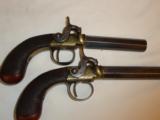 Fine Cased set of D. Egg London Boot Pistols - 7 of 11