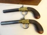 Fine Cased set of D. Egg London Boot Pistols - 2 of 11