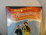 Fine 1940's Remington Die Cut Advertising Display - 2 of 3