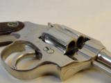 Fine Colt Police Positive .32 Nickel Revolver 1925 - 6 of 6
