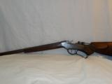 Fine & Rare Marlin Ballard S.S. Heavy Barrel Sporting Rifle - 2 of 13