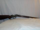 Fine & Rare Marlin Ballard S.S. Heavy Barrel Sporting Rifle - 1 of 13