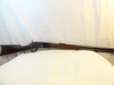 High Condition Winchester Model 1876 Rifle - 1 of 10