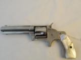Beautiful Remington Smoot #3 Pearl Saw Handle Revolver - 2 of 7