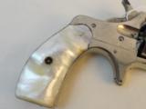 Beautiful Remington Smoot #3 Pearl Saw Handle Revolver - 6 of 7