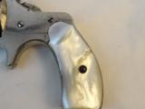 Beautiful Remington Smoot #3 Pearl Saw Handle Revolver - 7 of 7