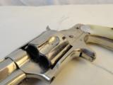 Beautiful Remington Smoot #3 Pearl Saw Handle Revolver - 4 of 7