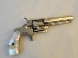 Beautiful Remington Smoot #3 Pearl Saw Handle Revolver - 1 of 7