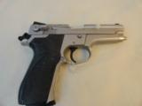 Smith & Wesson Stainless Model 5906 .9mm Semi Auto Pistol - 1 of 7