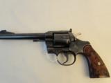 Nice Colt Officers Model Match Target .22 lr Revolver - 2 of 7