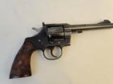 Nice Colt Officers Model Match Target .22 lr Revolver - 1 of 7
