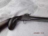 Antique Percussion Poachers Gun - 3 of 12