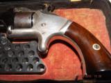 Smith & Wesson Number 1-2nd Issue in Gutta Percha Case - 6 of 25