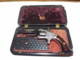 Smith & Wesson Number 1-2nd Issue in Gutta Percha Case - 1 of 25