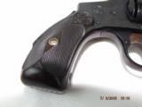 Smith & Wesson .38 Safety Hammerless 5th Model - 3 of 15