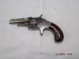 Smith & Wesson Model 1 Third Issue with Rare 2 1/2
