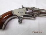 Smith & Wesson Model 1 Third Issue with Rare 2 1/2