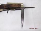 Early James Rogers Combo Knife Pistol - 5 of 12