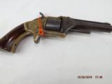 Engraved and Identified American Standard Pocket Revolver - 2 of 20