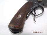 German Single Shot .22 Target pistol - 6 of 15