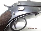 German Single Shot .22 Target pistol - 7 of 15