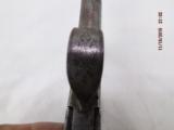 London marked Steel frame Flintlock pistol - 12 of 14