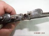 London marked Steel frame Flintlock pistol - 9 of 14