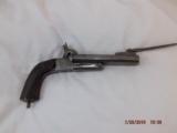 Double Barel Pinfire Pistol With Blade - 2 of 14