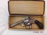 Boxed Smith & Wesson .32 Double Action 4th Model - 1 of 10